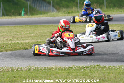 04/05/2008 : 3ème manche du Championnat Régional Midi-Pyrénées à Muret (Photos Stéphane Agnus) 2008 — karting
