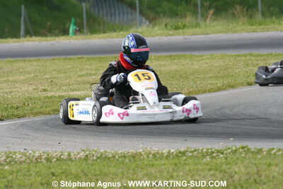 04/05/2008 : 3ème manche du Championnat Régional Midi-Pyrénées à Muret (Photos Stéphane Agnus) 2008 — karting