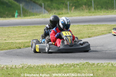 04/05/2008 : 3ème manche du Championnat Régional Midi-Pyrénées à Muret (Photos Stéphane Agnus) 2008 — karting