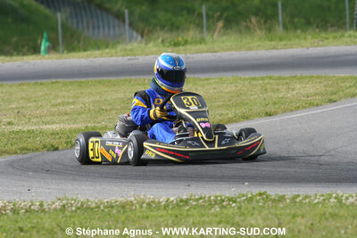04/05/2008 : 3ème manche du Championnat Régional Midi-Pyrénées à Muret (Photos Stéphane Agnus) 2008 — karting