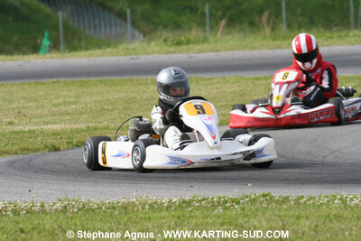 04/05/2008 : 3ème manche du Championnat Régional Midi-Pyrénées à Muret (Photos Stéphane Agnus) 2008 — karting