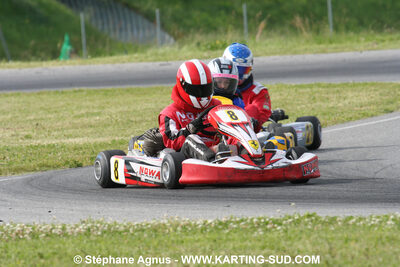 04/05/2008 : 3ème manche du Championnat Régional Midi-Pyrénées à Muret (Photos Stéphane Agnus) 2008 — karting