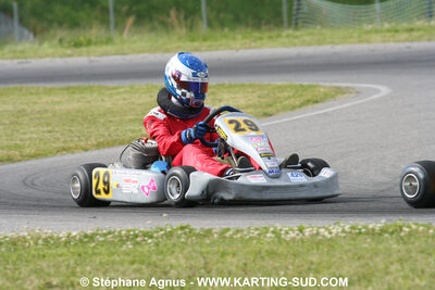 04/05/2008 : 3ème manche du Championnat Régional Midi-Pyrénées à Muret (Photos Stéphane Agnus) 2008 — karting