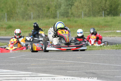 04/05/2008 : 3ème manche du Championnat Régional Midi-Pyrénées à Muret (Photos Stéphane Agnus) 2008 — karting
