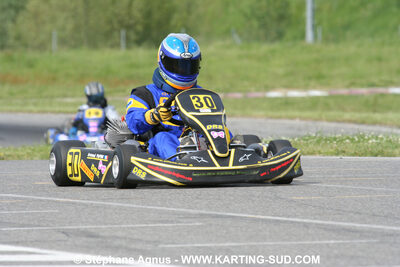 04/05/2008 : 3ème manche du Championnat Régional Midi-Pyrénées à Muret (Photos Stéphane Agnus) 2008 — karting