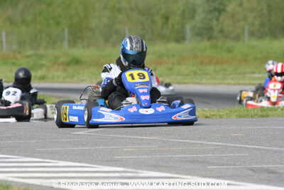 04/05/2008 : 3ème manche du Championnat Régional Midi-Pyrénées à Muret (Photos Stéphane Agnus) 2008 — karting