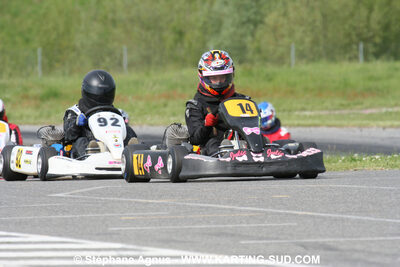 04/05/2008 : 3ème manche du Championnat Régional Midi-Pyrénées à Muret (Photos Stéphane Agnus) 2008 — karting