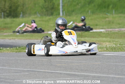 04/05/2008 : 3ème manche du Championnat Régional Midi-Pyrénées à Muret (Photos Stéphane Agnus) 2008 — karting