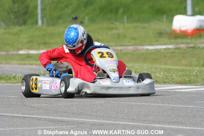 04/05/2008 : 3ème manche du Championnat Régional Midi-Pyrénées à Muret (Photos Stéphane Agnus) 2008 — karting
