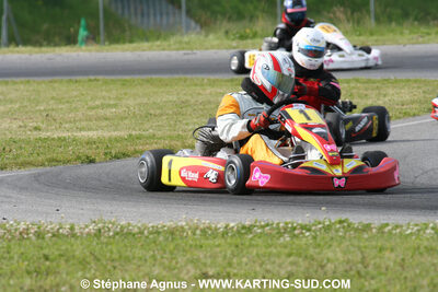 04/05/2008 : 3ème manche du Championnat Régional Midi-Pyrénées à Muret (Photos Stéphane Agnus) 2008 — karting