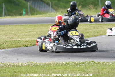 04/05/2008 : 3ème manche du Championnat Régional Midi-Pyrénées à Muret (Photos Stéphane Agnus) 2008 — karting