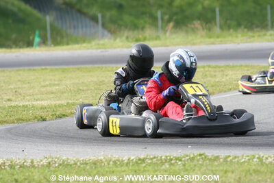 04/05/2008 : 3ème manche du Championnat Régional Midi-Pyrénées à Muret (Photos Stéphane Agnus) 2008 — karting