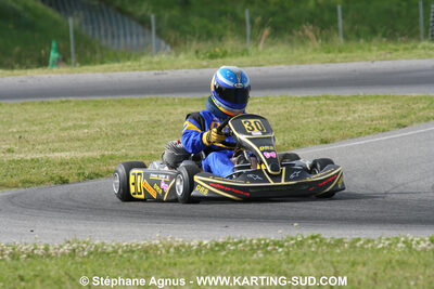 04/05/2008 : 3ème manche du Championnat Régional Midi-Pyrénées à Muret (Photos Stéphane Agnus) 2008 — karting