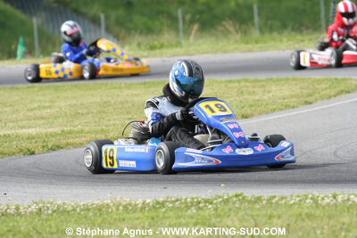 04/05/2008 : 3ème manche du Championnat Régional Midi-Pyrénées à Muret (Photos Stéphane Agnus) 2008 — karting
