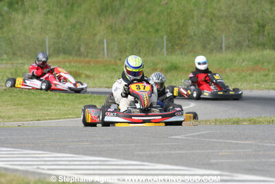 04/05/2008 : 3ème manche du Championnat Régional Midi-Pyrénées à Muret (Photos Stéphane Agnus) 2008 — karting