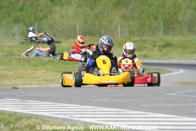04/05/2008 : 3ème manche du Championnat Régional Midi-Pyrénées à Muret (Photos Stéphane Agnus) 2008 — karting