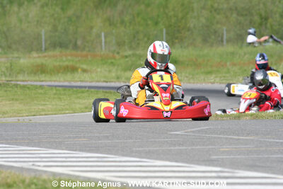 04/05/2008 : 3ème manche du Championnat Régional Midi-Pyrénées à Muret (Photos Stéphane Agnus) 2008 — karting