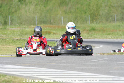 04/05/2008 : 3ème manche du Championnat Régional Midi-Pyrénées à Muret (Photos Stéphane Agnus) 2008 — karting