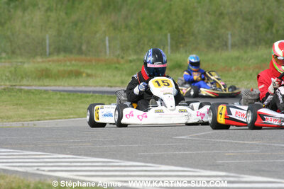 04/05/2008 : 3ème manche du Championnat Régional Midi-Pyrénées à Muret (Photos Stéphane Agnus) 2008 — karting