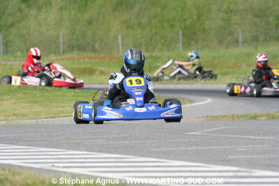 04/05/2008 : 3ème manche du Championnat Régional Midi-Pyrénées à Muret (Photos Stéphane Agnus) 2008 — karting