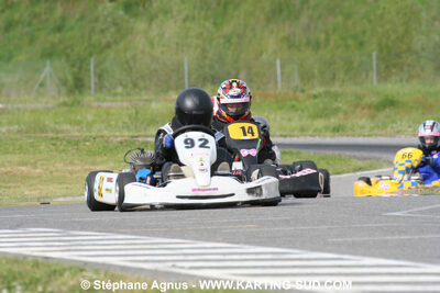 04/05/2008 : 3ème manche du Championnat Régional Midi-Pyrénées à Muret (Photos Stéphane Agnus) 2008 — karting
