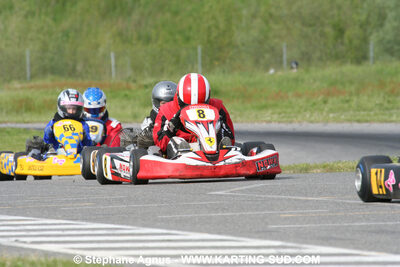 04/05/2008 : 3ème manche du Championnat Régional Midi-Pyrénées à Muret (Photos Stéphane Agnus) 2008 — karting