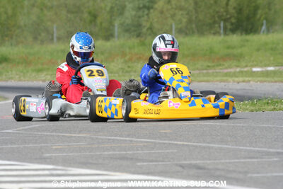 04/05/2008 : 3ème manche du Championnat Régional Midi-Pyrénées à Muret (Photos Stéphane Agnus) 2008 — karting