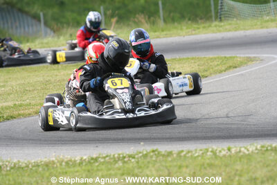 04/05/2008 : 3ème manche du Championnat Régional Midi-Pyrénées à Muret (Photos Stéphane Agnus) 2008 — karting