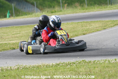 04/05/2008 : 3ème manche du Championnat Régional Midi-Pyrénées à Muret (Photos Stéphane Agnus) 2008 — karting