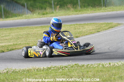 04/05/2008 : 3ème manche du Championnat Régional Midi-Pyrénées à Muret (Photos Stéphane Agnus) 2008 — karting
