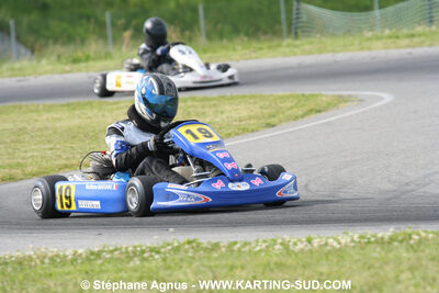 04/05/2008 : 3ème manche du Championnat Régional Midi-Pyrénées à Muret (Photos Stéphane Agnus) 2008 — karting
