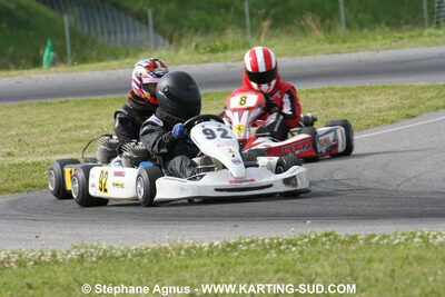 04/05/2008 : 3ème manche du Championnat Régional Midi-Pyrénées à Muret (Photos Stéphane Agnus) 2008 — karting