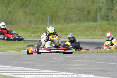 04/05/2008 : 3ème manche du Championnat Régional Midi-Pyrénées à Muret (Photos Stéphane Agnus) 2008 — karting