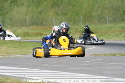04/05/2008 : 3ème manche du Championnat Régional Midi-Pyrénées à Muret (Photos Stéphane Agnus) 2008 — karting