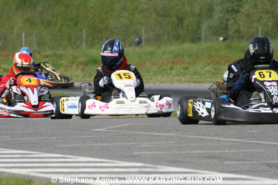 04/05/2008 : 3ème manche du Championnat Régional Midi-Pyrénées à Muret (Photos Stéphane Agnus) 2008 — karting