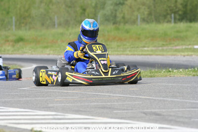 04/05/2008 : 3ème manche du Championnat Régional Midi-Pyrénées à Muret (Photos Stéphane Agnus) 2008 — karting