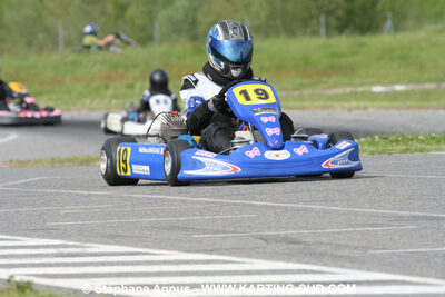 04/05/2008 : 3ème manche du Championnat Régional Midi-Pyrénées à Muret (Photos Stéphane Agnus) 2008 — karting