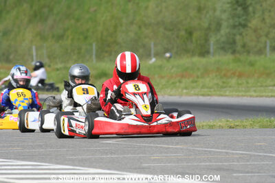 04/05/2008 : 3ème manche du Championnat Régional Midi-Pyrénées à Muret (Photos Stéphane Agnus) 2008 — karting
