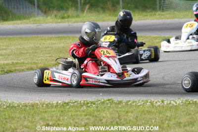 04/05/2008 : 3ème manche du Championnat Régional Midi-Pyrénées à Muret (Photos Stéphane Agnus) 2008 — karting