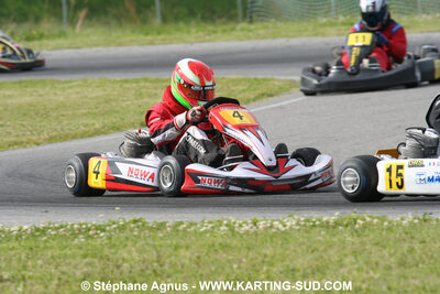 04/05/2008 : 3ème manche du Championnat Régional Midi-Pyrénées à Muret (Photos Stéphane Agnus) 2008 — karting
