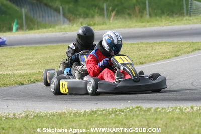 04/05/2008 : 3ème manche du Championnat Régional Midi-Pyrénées à Muret (Photos Stéphane Agnus) 2008 — karting