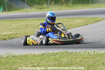 04/05/2008 : 3ème manche du Championnat Régional Midi-Pyrénées à Muret (Photos Stéphane Agnus) 2008 — karting