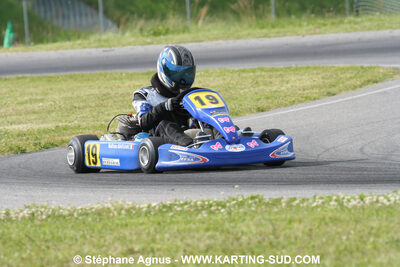 04/05/2008 : 3ème manche du Championnat Régional Midi-Pyrénées à Muret (Photos Stéphane Agnus) 2008 — karting