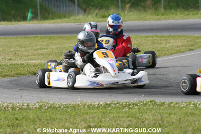 04/05/2008 : 3ème manche du Championnat Régional Midi-Pyrénées à Muret (Photos Stéphane Agnus) 2008 — karting