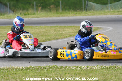 04/05/2008 : 3ème manche du Championnat Régional Midi-Pyrénées à Muret (Photos Stéphane Agnus) 2008 — karting