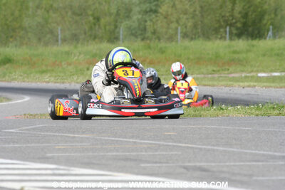04/05/2008 : 3ème manche du Championnat Régional Midi-Pyrénées à Muret (Photos Stéphane Agnus) 2008 — karting