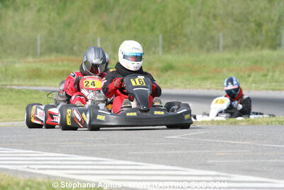 04/05/2008 : 3ème manche du Championnat Régional Midi-Pyrénées à Muret (Photos Stéphane Agnus) 2008 — karting