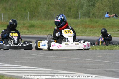 04/05/2008 : 3ème manche du Championnat Régional Midi-Pyrénées à Muret (Photos Stéphane Agnus) 2008 — karting