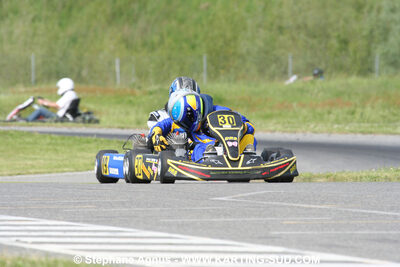 04/05/2008 : 3ème manche du Championnat Régional Midi-Pyrénées à Muret (Photos Stéphane Agnus) 2008 — karting