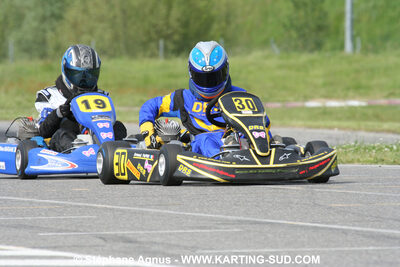 04/05/2008 : 3ème manche du Championnat Régional Midi-Pyrénées à Muret (Photos Stéphane Agnus) 2008 — karting